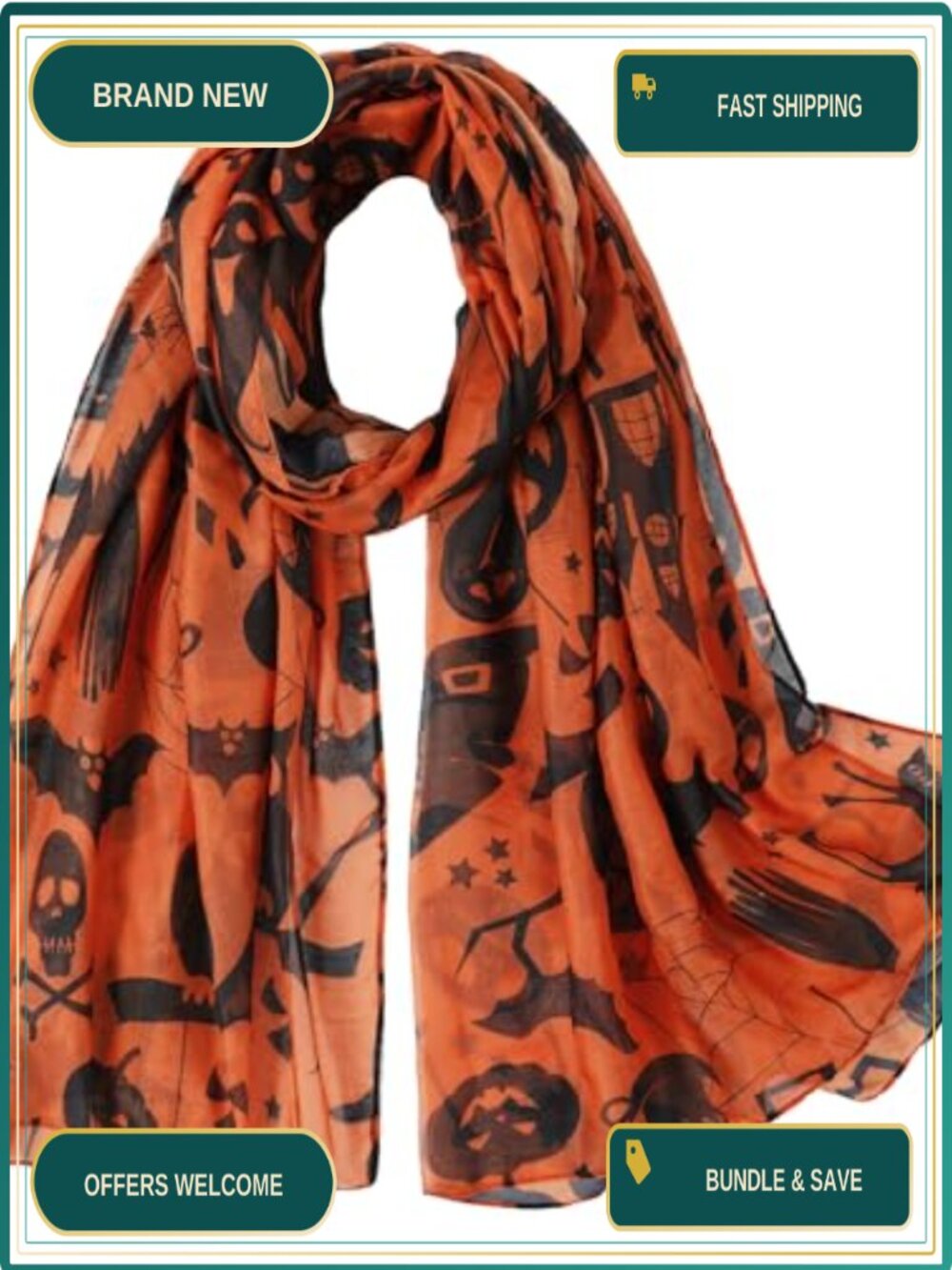 Lightweight Voile Fashion Scarf Oversized Shawl Wrap for Women